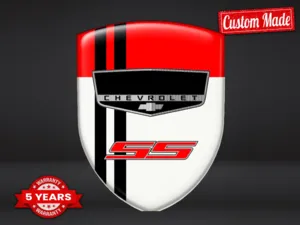 Chevrolet Emblemas Empresa Coche Resistentes Universal Alta Calidad